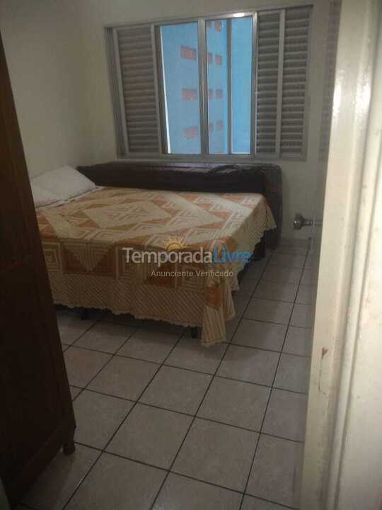 Apartamento para aluguel de temporada em Praia Grande (Vila Mirim)