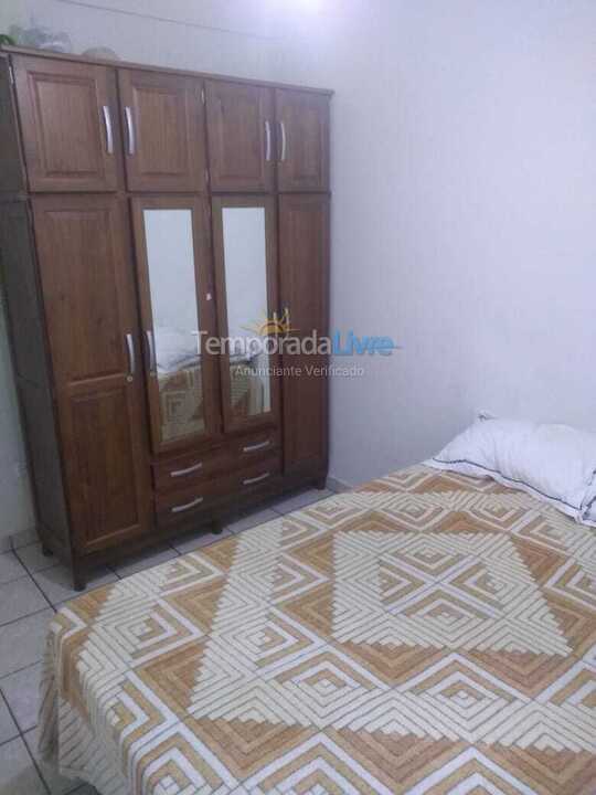 Apartamento para aluguel de temporada em Praia Grande (Vila Mirim)