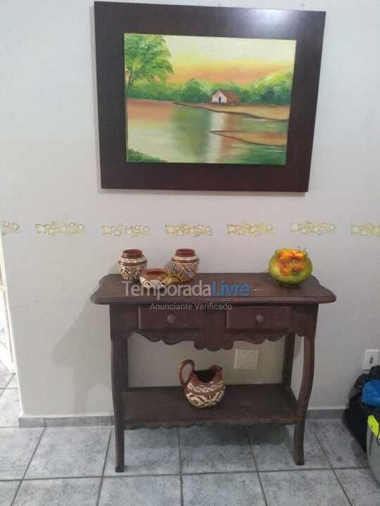 Apartment for vacation rental in Ubatuba (Praia Grande)