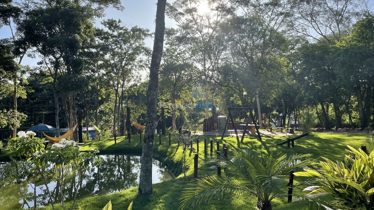 Chácara / sítio para aluguel de temporada em São José do Rio Pardo (Sítio Dois Irmãos)