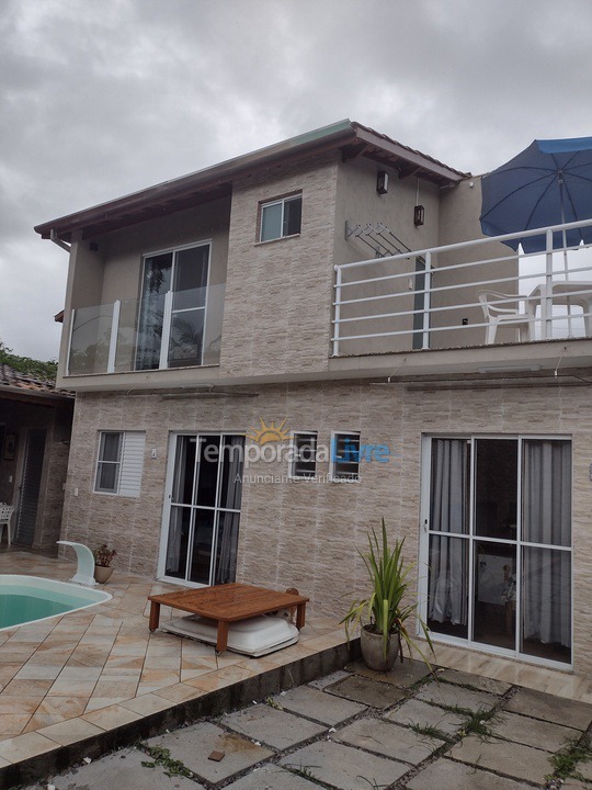 Casa para alquiler de vacaciones em Ubatuba (Tabatinga)