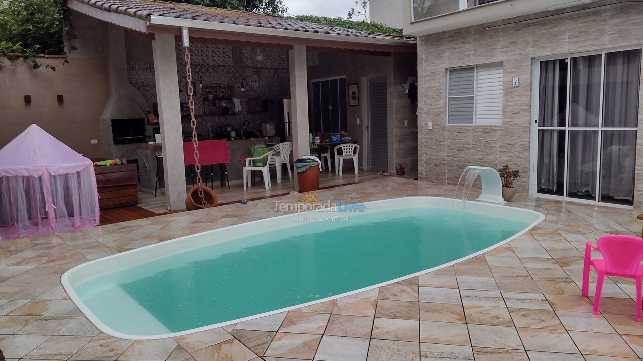 Casa para alquiler de vacaciones em Ubatuba (Tabatinga)