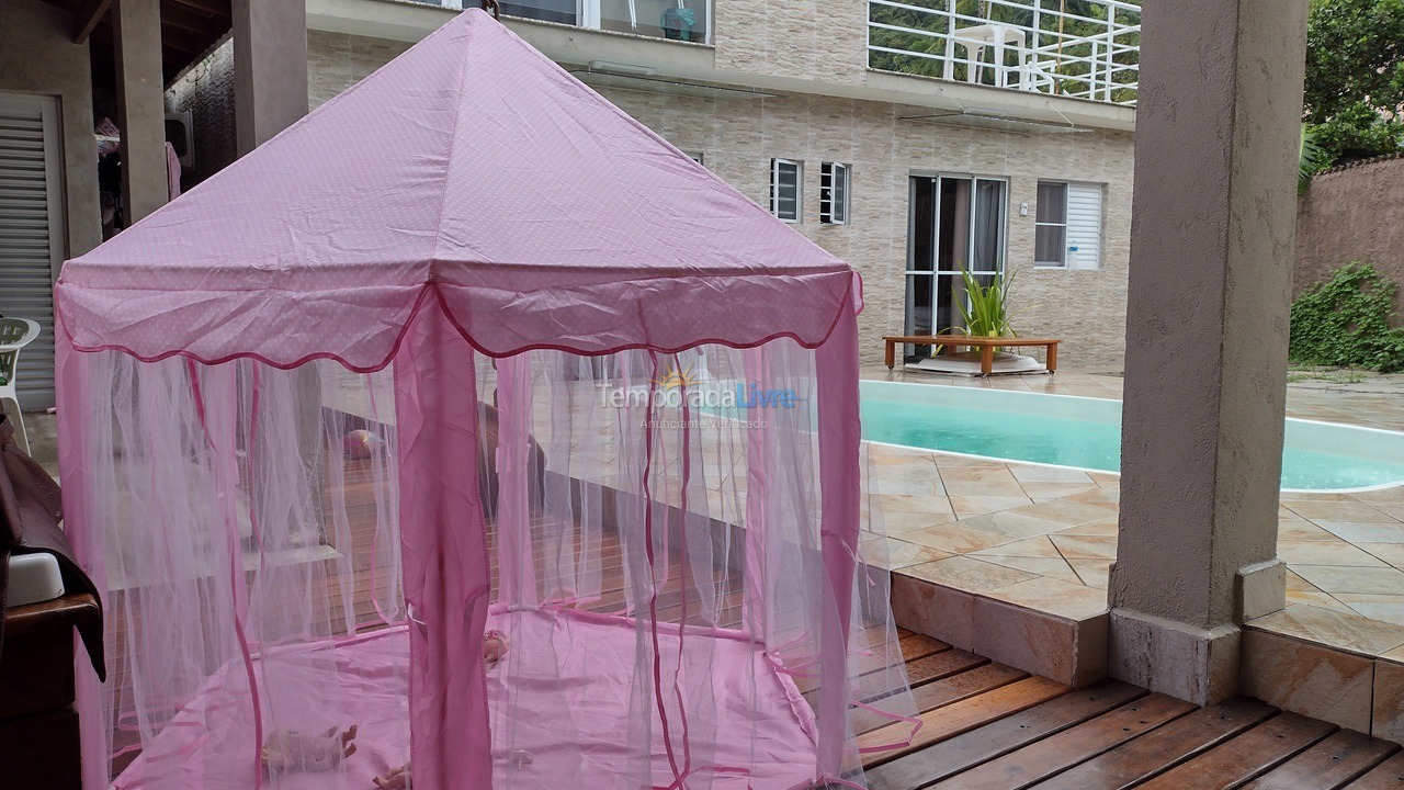 Casa para alquiler de vacaciones em Ubatuba (Tabatinga)