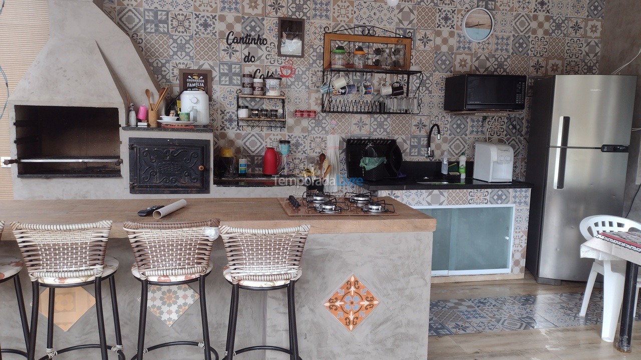 Casa para alquiler de vacaciones em Ubatuba (Tabatinga)