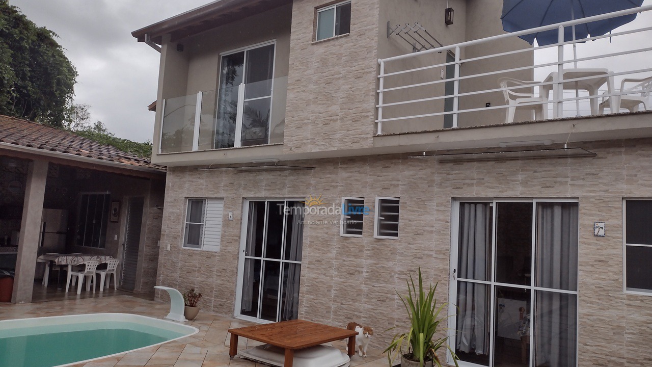 Casa para alquiler de vacaciones em Ubatuba (Tabatinga)