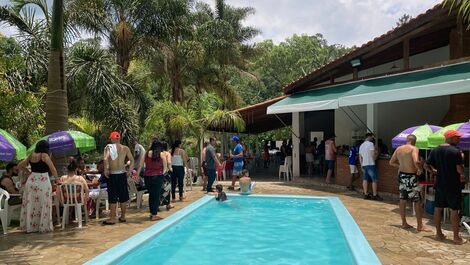 Ideal para confraternizações