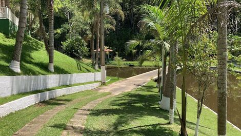 Excellent for spending with family, friends or holding events