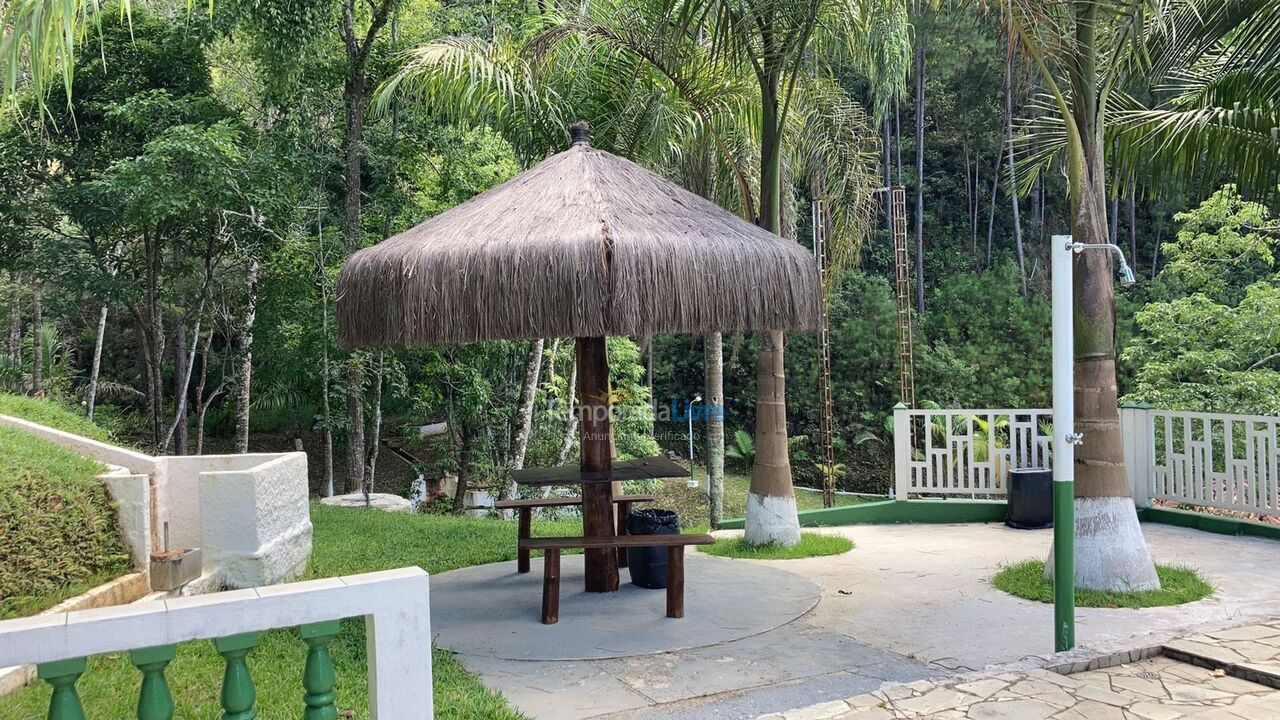 Ranch for vacation rental in Arujá (São Domingos)