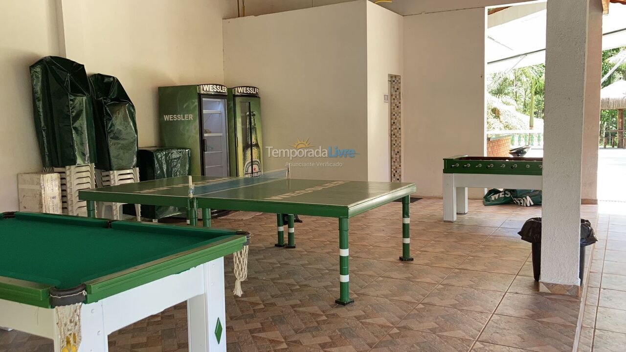 Ranch for vacation rental in Arujá (São Domingos)