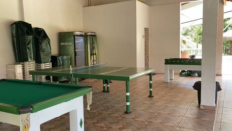 Excellent for spending with family, friends or holding events