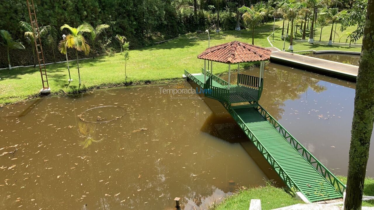 Ranch for vacation rental in Arujá (São Domingos)