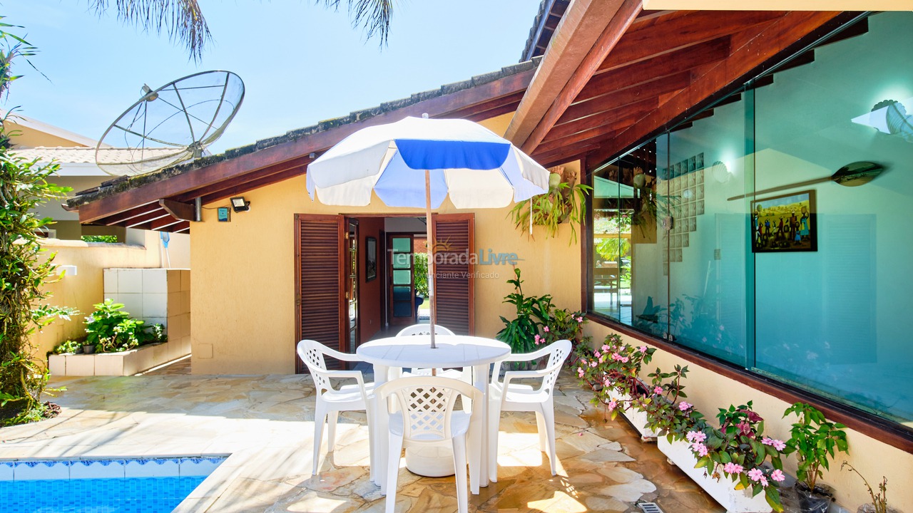 House for vacation rental in Ubatuba (Lagoinha)