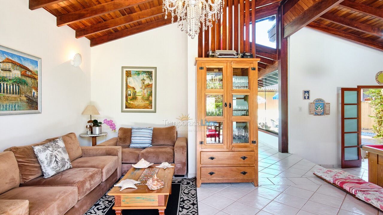 House for vacation rental in Ubatuba (Lagoinha)