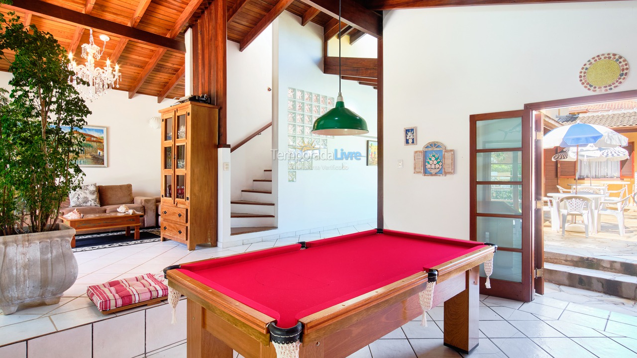 House for vacation rental in Ubatuba (Lagoinha)