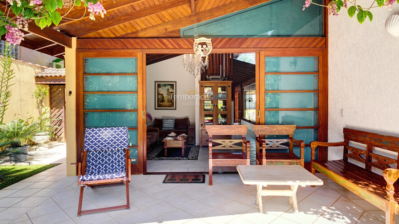 House for vacation rental in Ubatuba (Lagoinha)