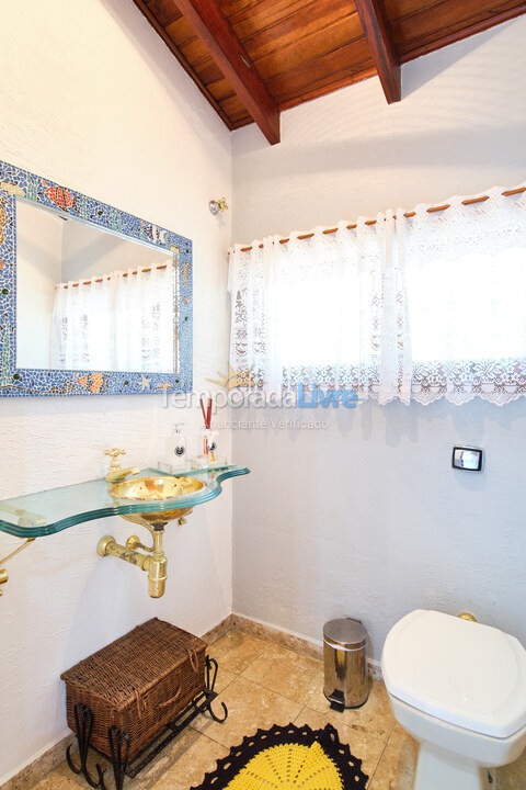 House for vacation rental in Ubatuba (Lagoinha)