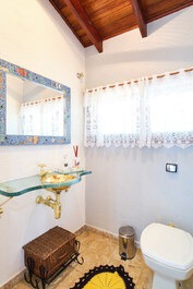 Lavabo sala de jogos