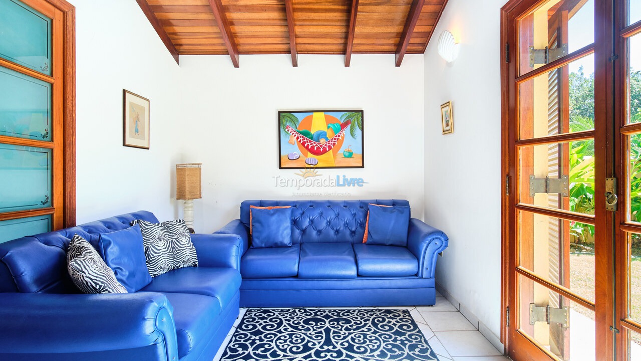 House for vacation rental in Ubatuba (Lagoinha)