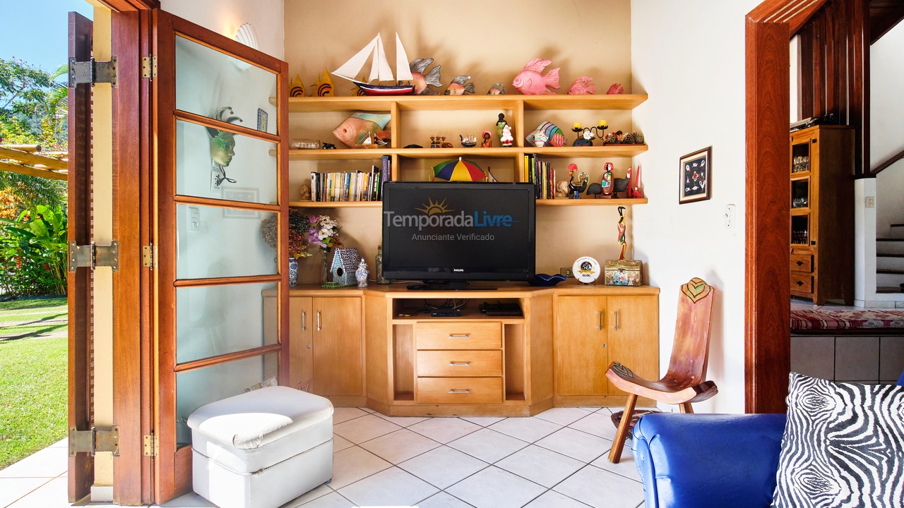 House for vacation rental in Ubatuba (Lagoinha)