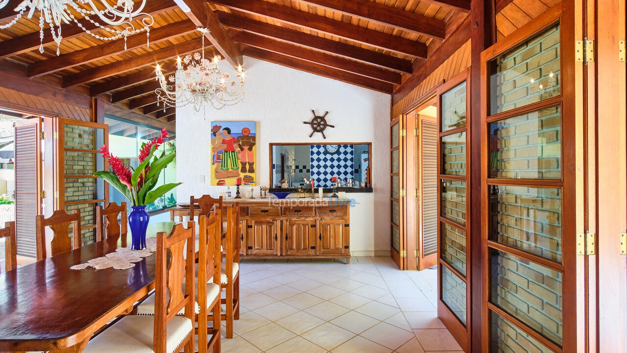 House for vacation rental in Ubatuba (Lagoinha)