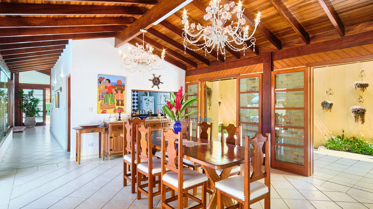 House for vacation rental in Ubatuba (Lagoinha)