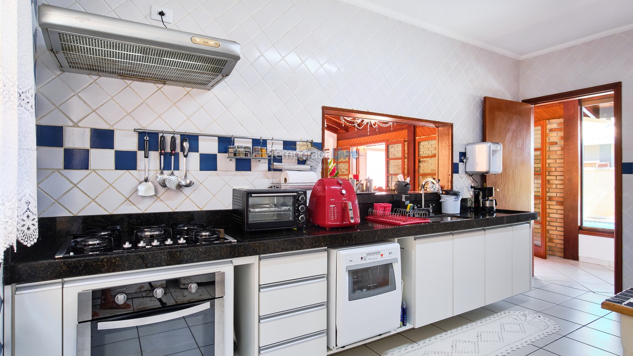 House for vacation rental in Ubatuba (Lagoinha)