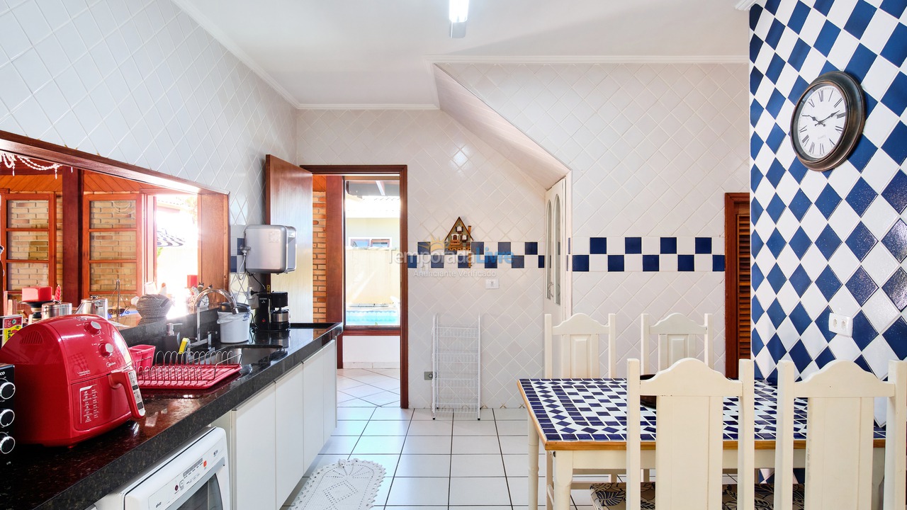 House for vacation rental in Ubatuba (Lagoinha)