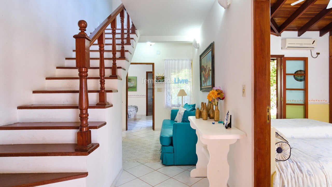 House for vacation rental in Ubatuba (Lagoinha)