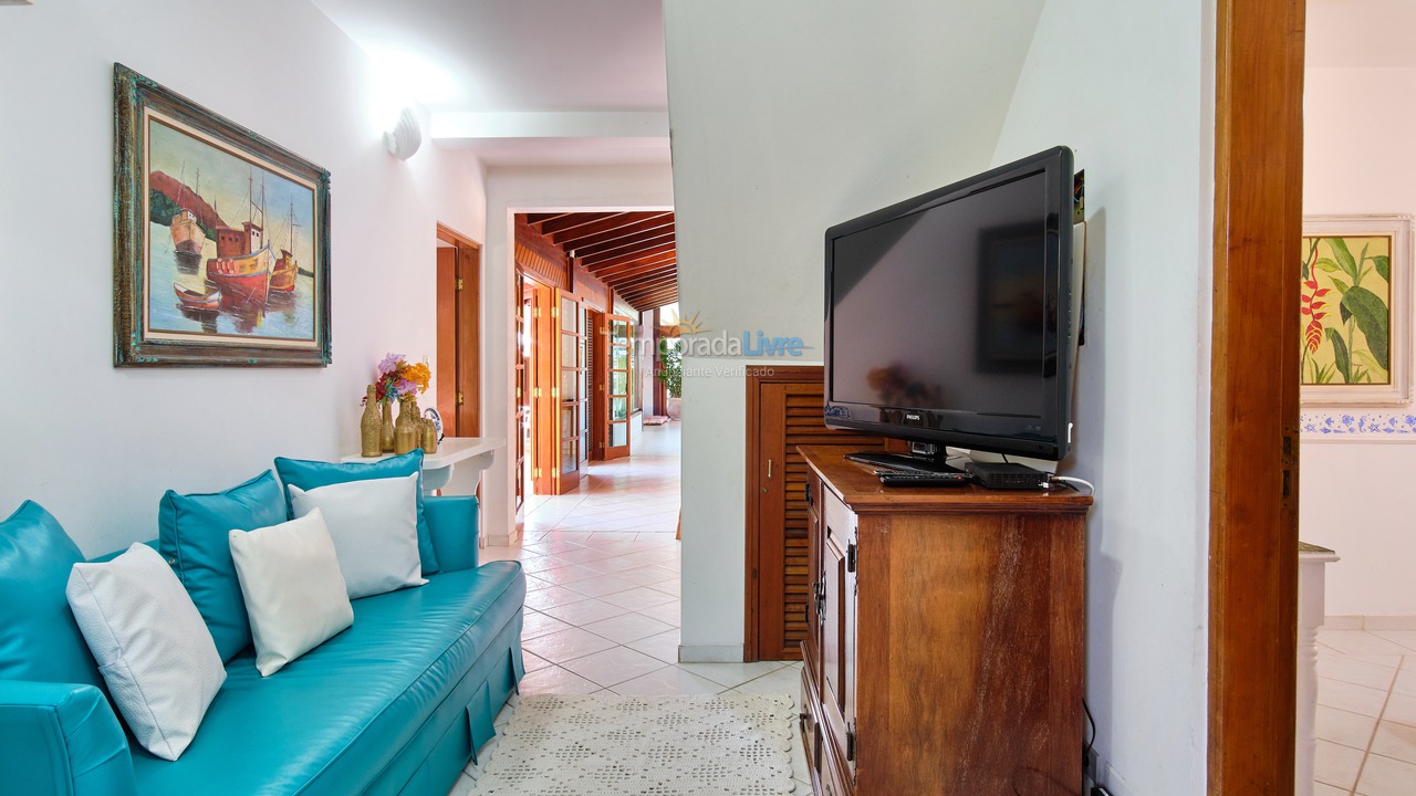 House for vacation rental in Ubatuba (Lagoinha)