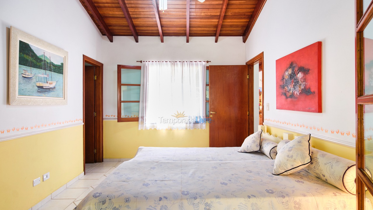 House for vacation rental in Ubatuba (Lagoinha)