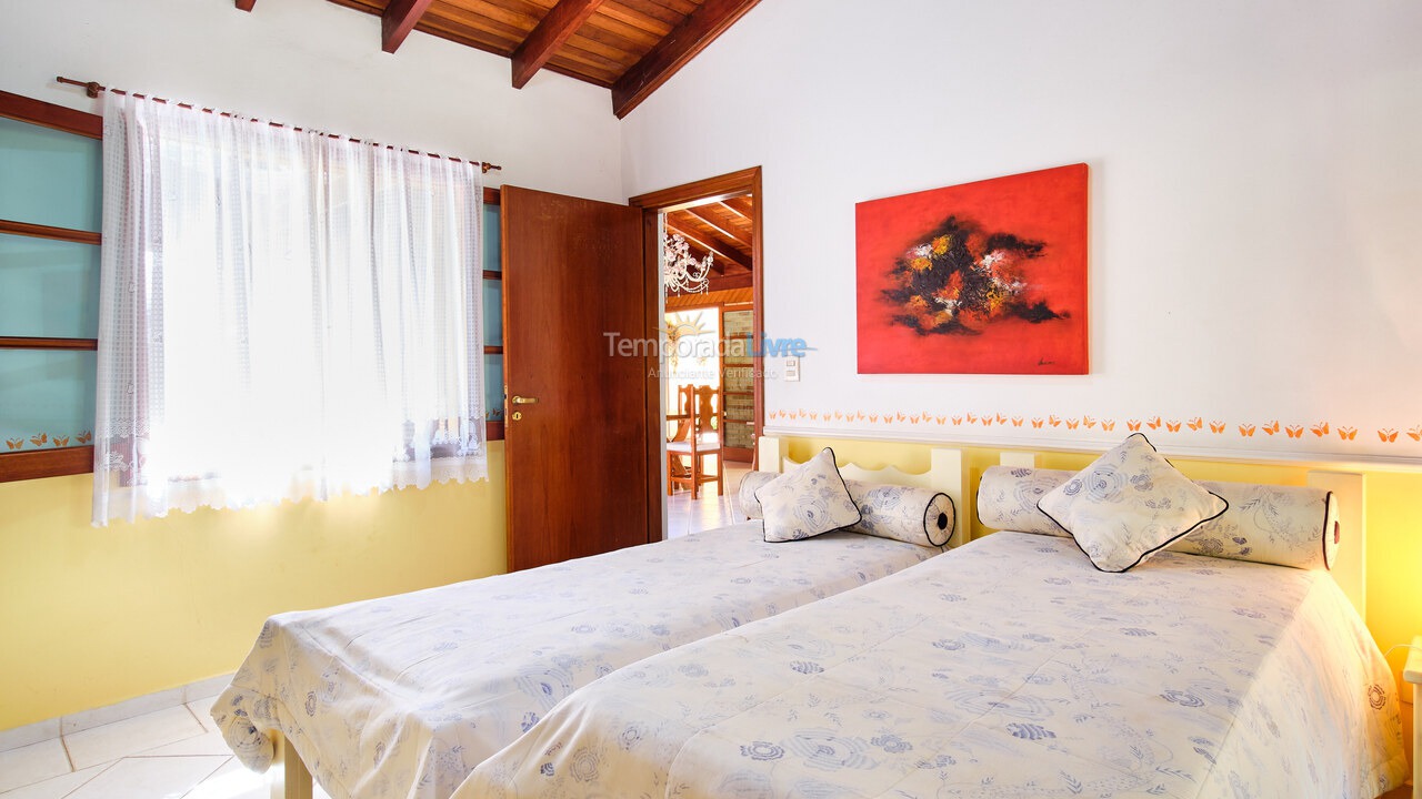 House for vacation rental in Ubatuba (Lagoinha)