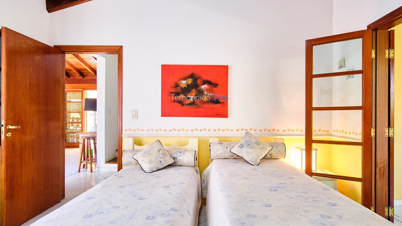 House for vacation rental in Ubatuba (Lagoinha)