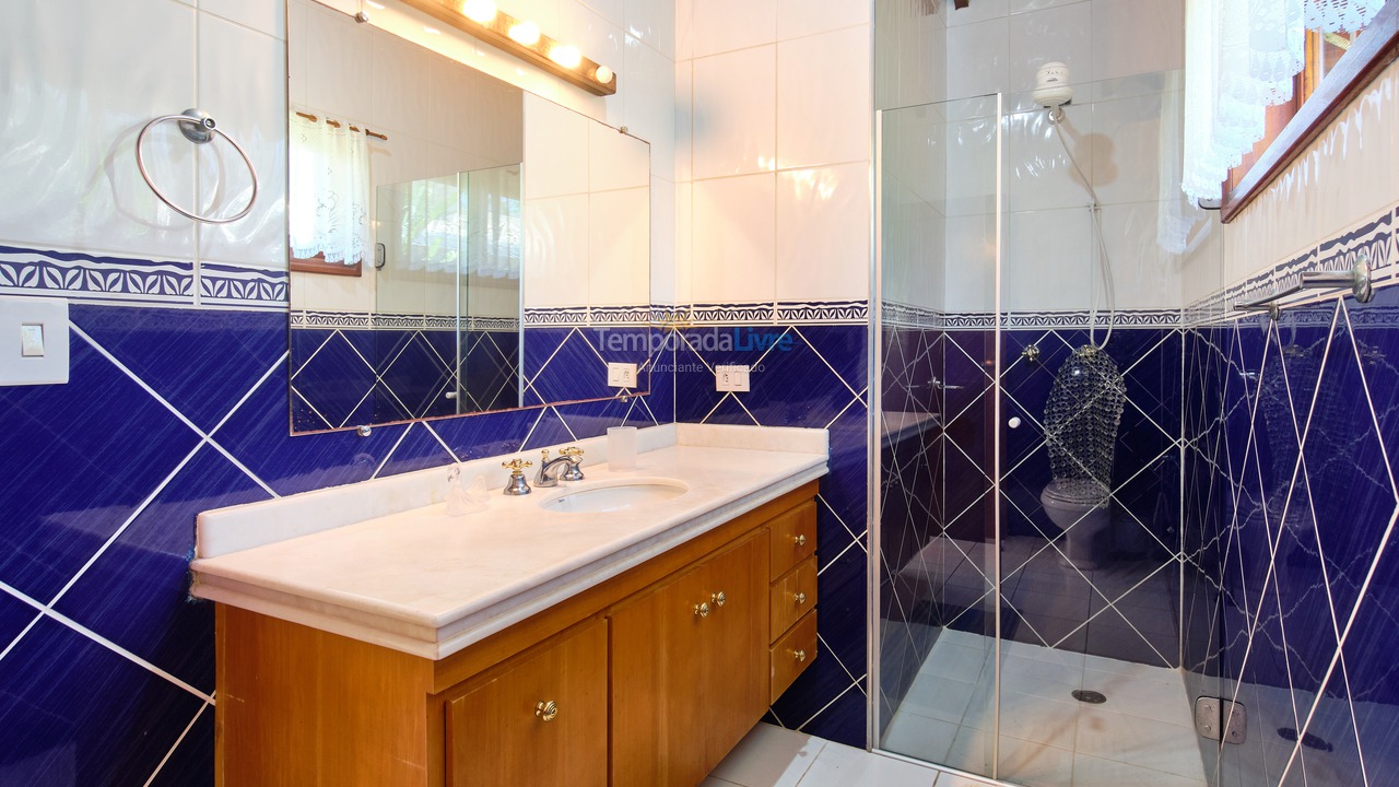 House for vacation rental in Ubatuba (Lagoinha)