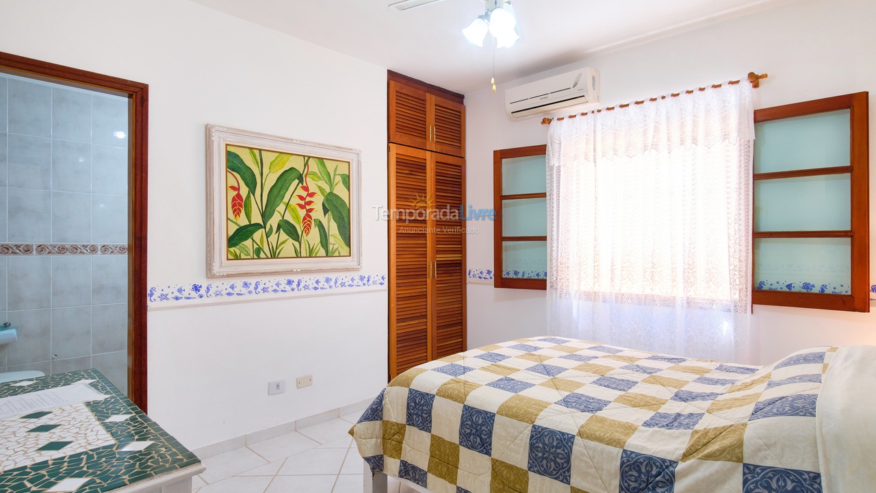 House for vacation rental in Ubatuba (Lagoinha)