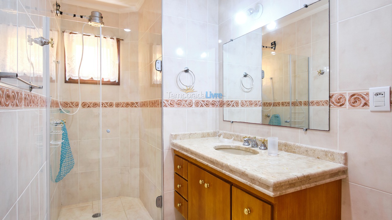 House for vacation rental in Ubatuba (Lagoinha)