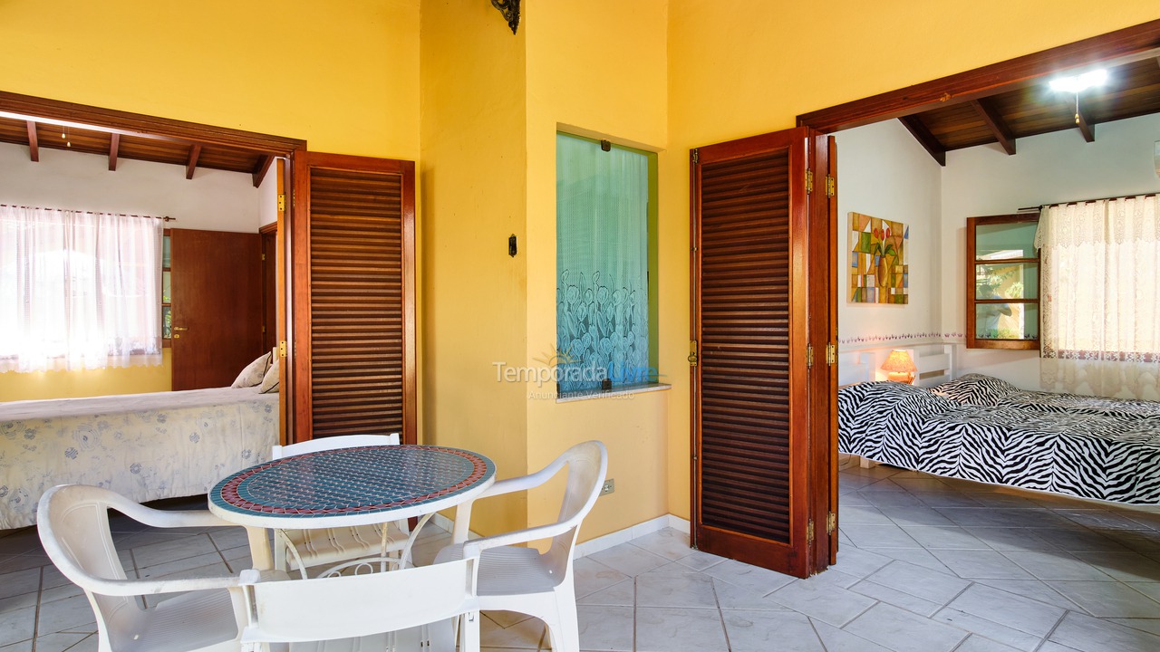 House for vacation rental in Ubatuba (Lagoinha)