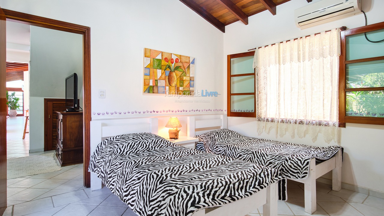 House for vacation rental in Ubatuba (Lagoinha)