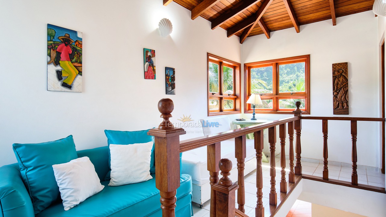 House for vacation rental in Ubatuba (Lagoinha)