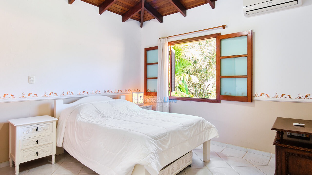 House for vacation rental in Ubatuba (Lagoinha)