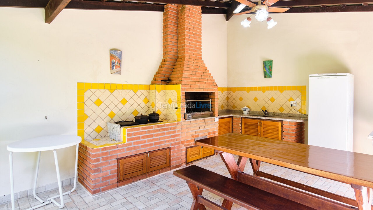 House for vacation rental in Ubatuba (Lagoinha)