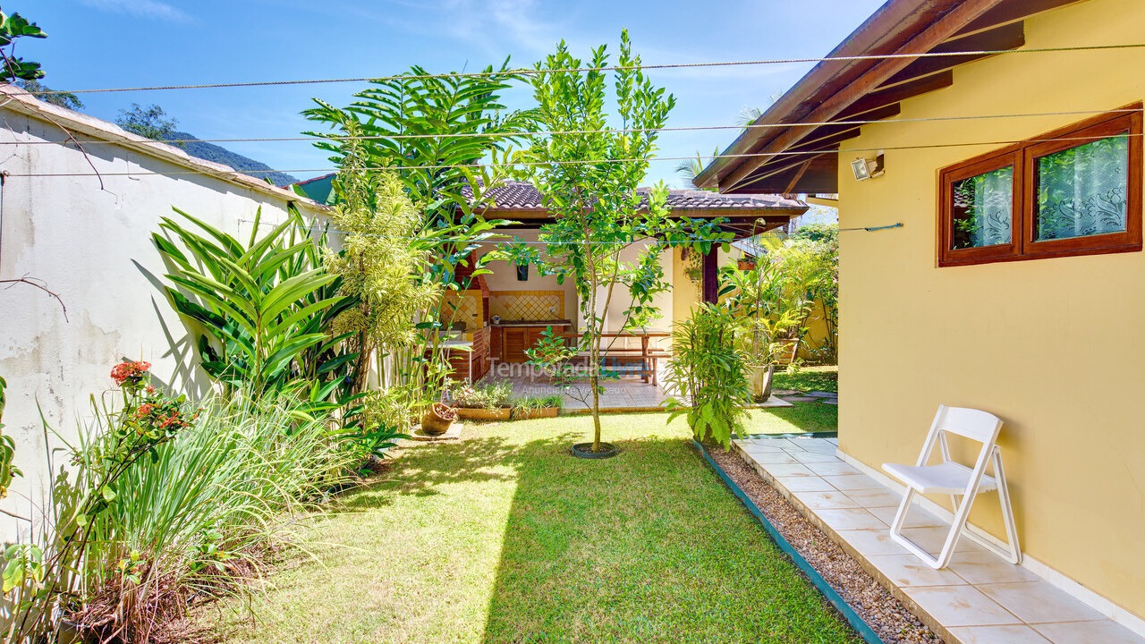 House for vacation rental in Ubatuba (Lagoinha)