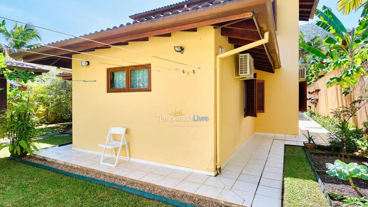 House for vacation rental in Ubatuba (Lagoinha)