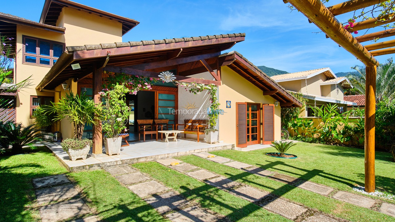 House for vacation rental in Ubatuba (Lagoinha)