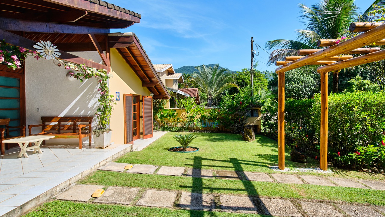 House for vacation rental in Ubatuba (Lagoinha)