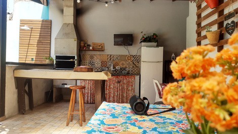 Casa para temporada em Itanhaem 🌞