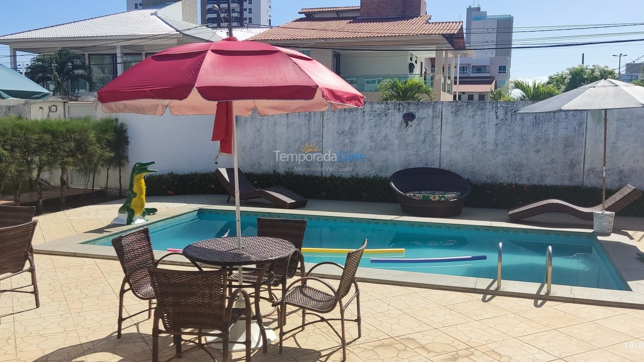 Casa para alquiler de vacaciones em Cabedelo (Praia de Intermares)