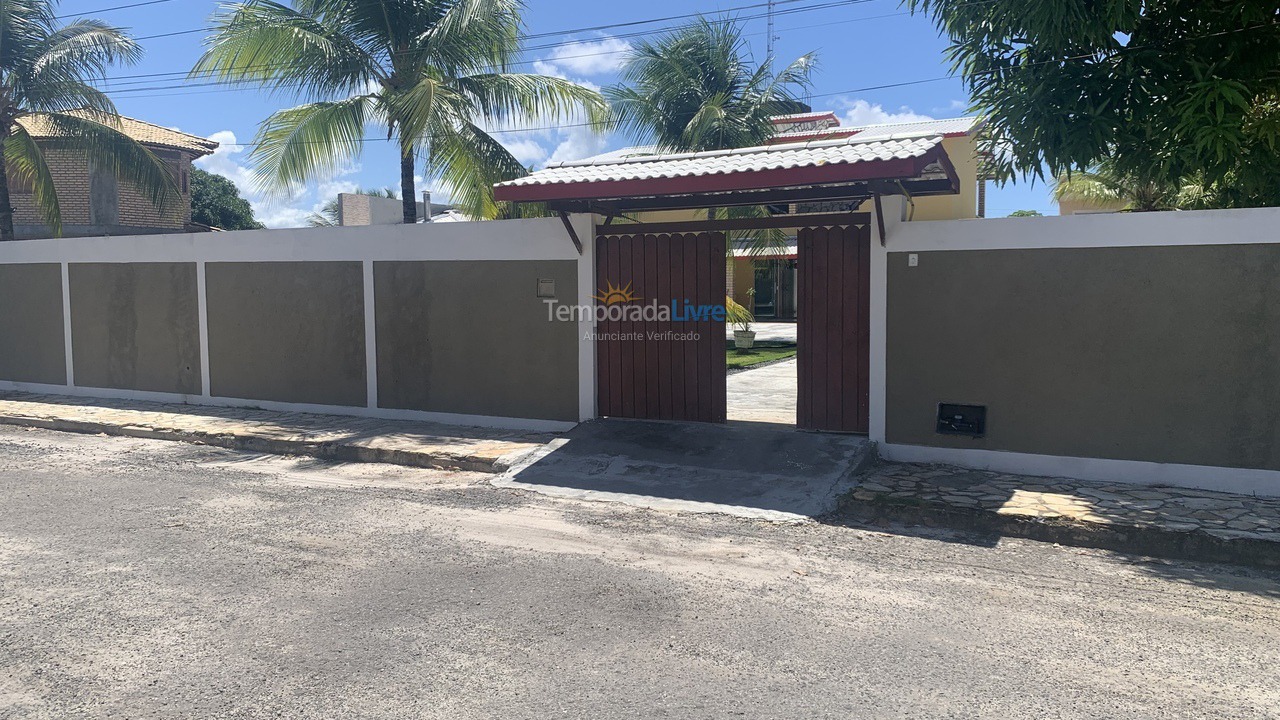 Casa para alquiler de vacaciones em Camaçari (Barra do Jacuípe)
