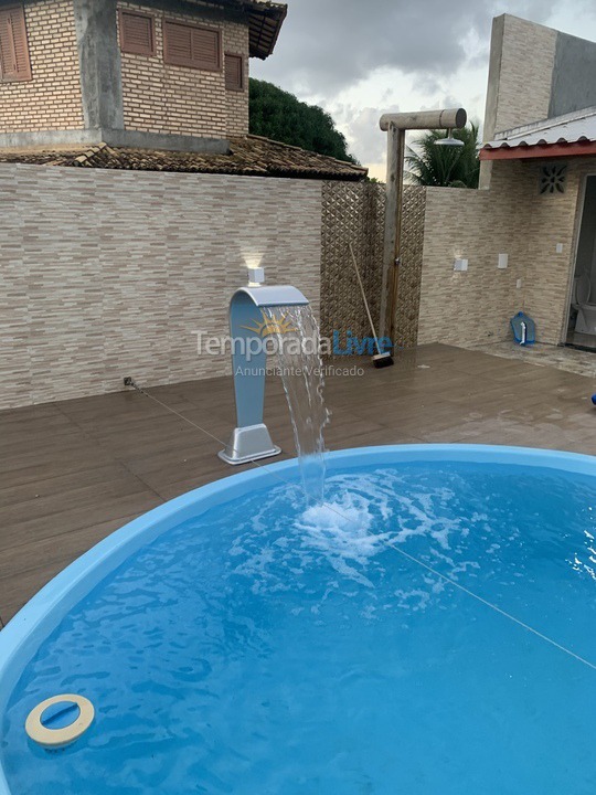 Casa para alquiler de vacaciones em Camaçari (Barra do Jacuípe)