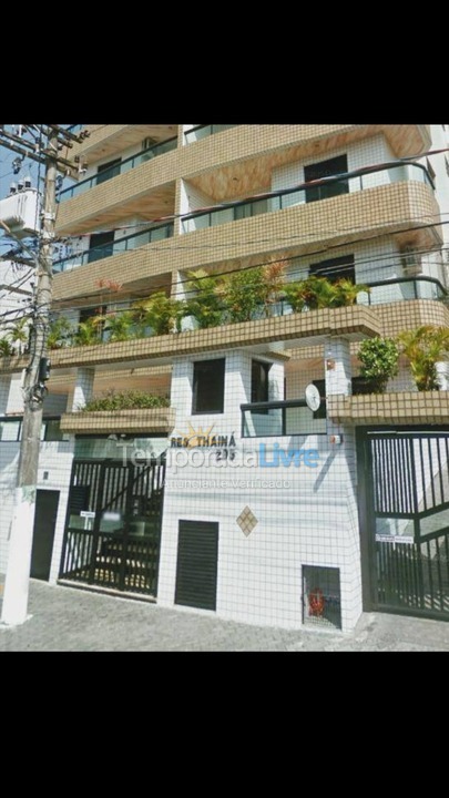 Apartment for vacation rental in Praia Grande (Vila Tupi)