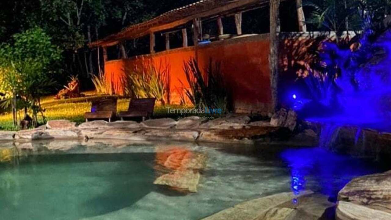 House for vacation rental in Santana do Riacho (Serra do Cipó)